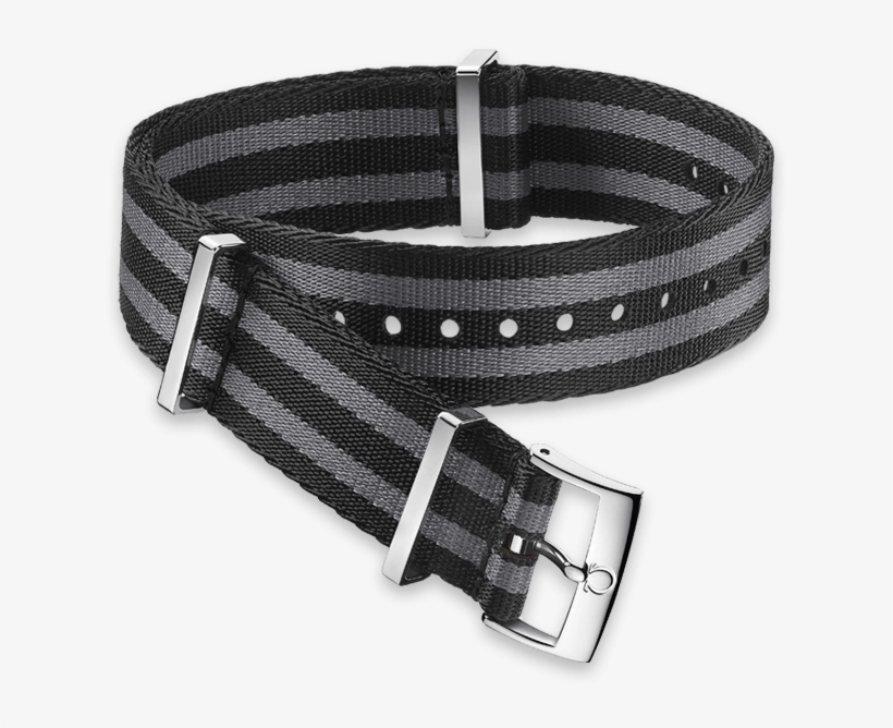 Nato Straps - Omega Nato Strap Blue And Grey, transparent png