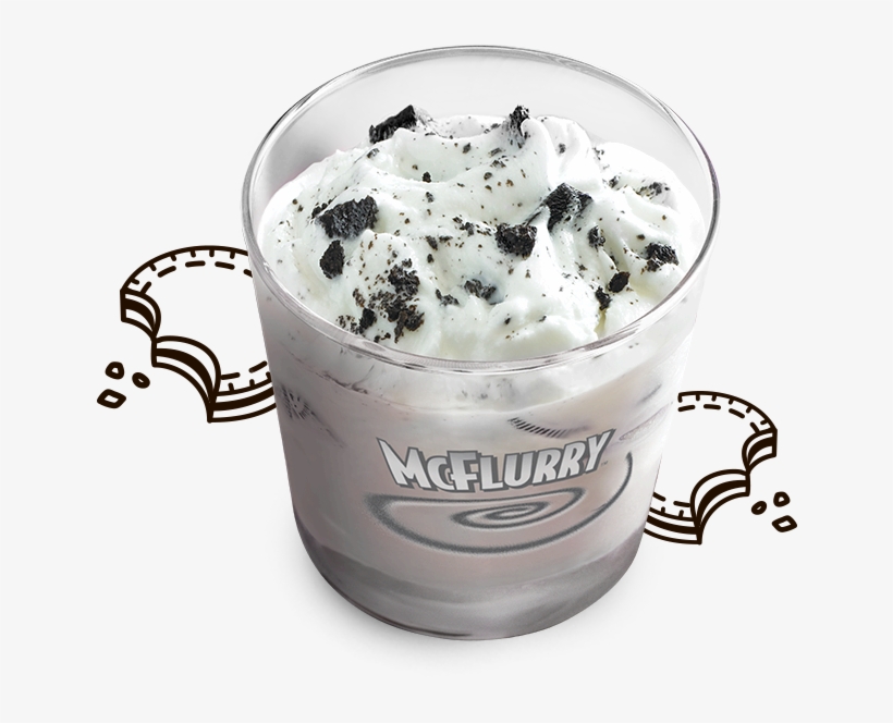 gelato mc oreo