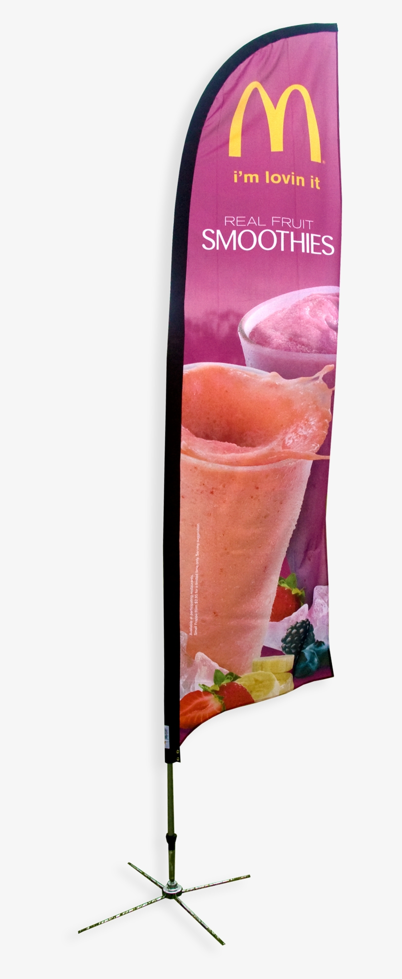 Medium Feather Banner - Flag, transparent png