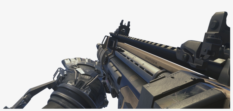 Imr Grenade Launcher Aw - Call Of Duty Imr, transparent png