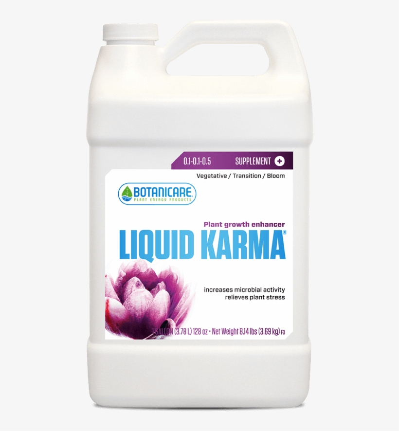 Botanicare Liquid Karma - Liquid Karma, transparent png