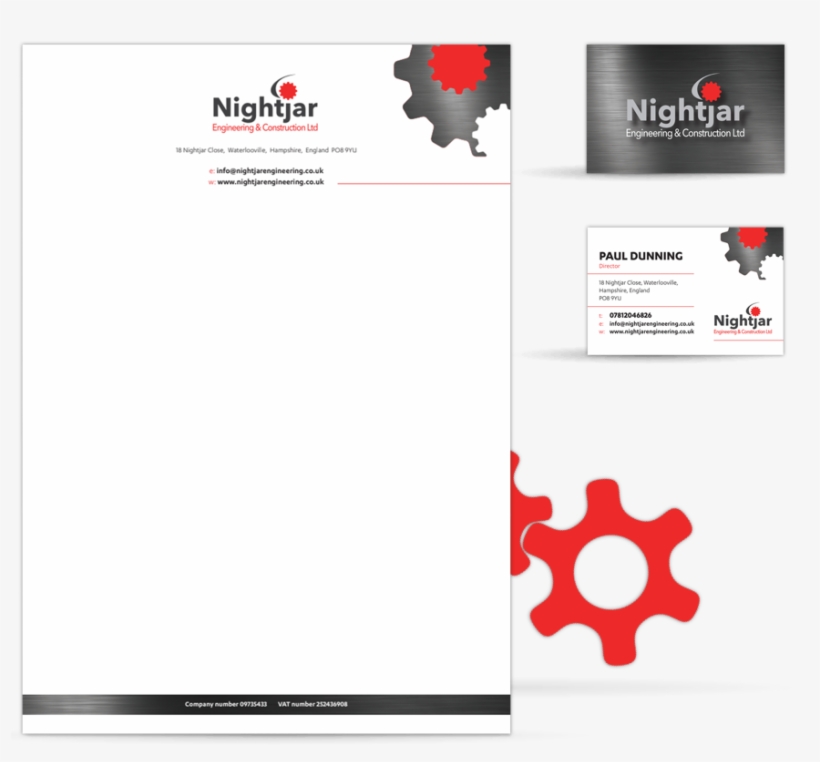 Nightjar Engineering And Construction - Logo, transparent png
