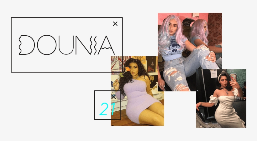 An Outspoken Advocate For Body Positivity , The Moroccan - Dounia, transparent png