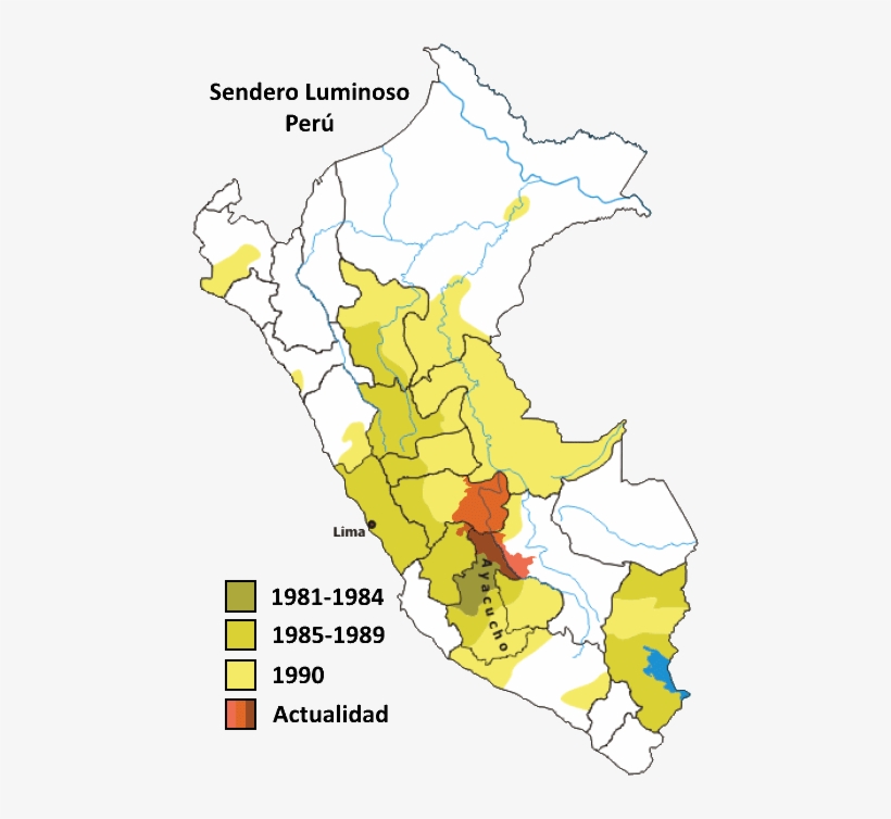 Communist Party Of Peru - Shining Path Territory, transparent png