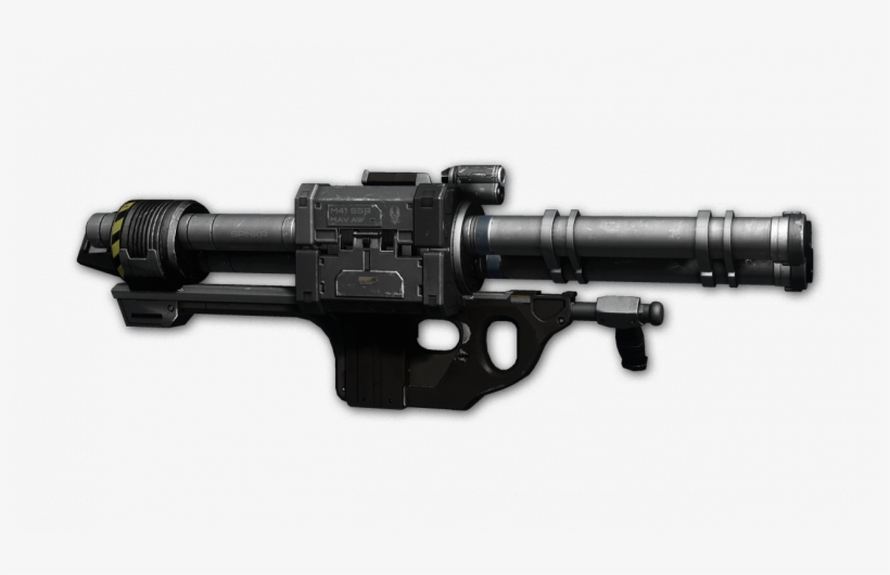 Rocket Launcher - Halo Rocket Launcher Png, transparent png