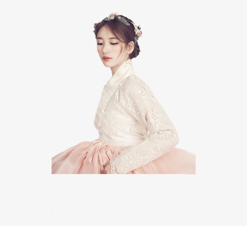 Suzy In Hanbok, transparent png