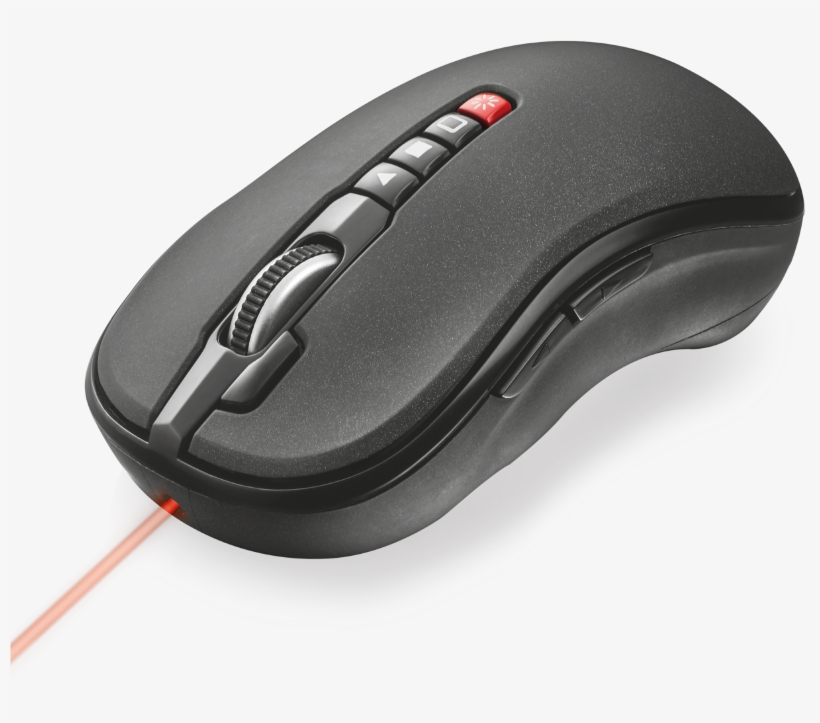 Trust Premo Wireless Laser Mouse - Trust Premo - Wireless Optical Mouse - Pc - Black, transparent png