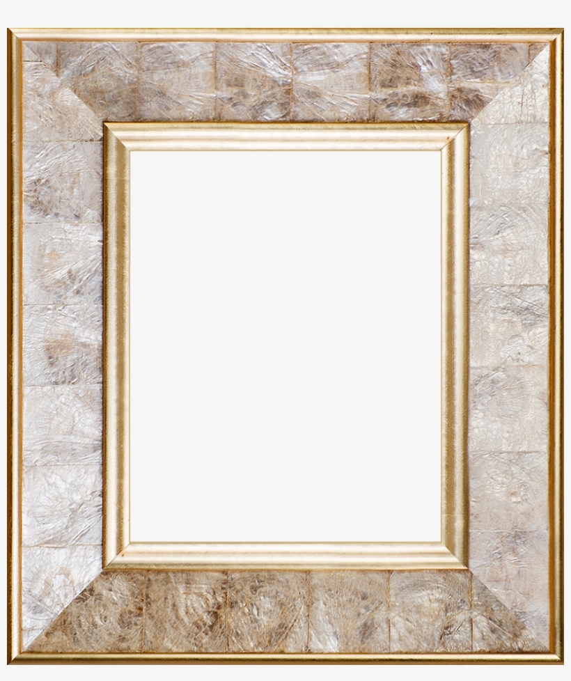 Gold Pearl Frame 8" X 10" - La Pastiche Claude Monet 'poppy Field In Argenteuil', transparent png