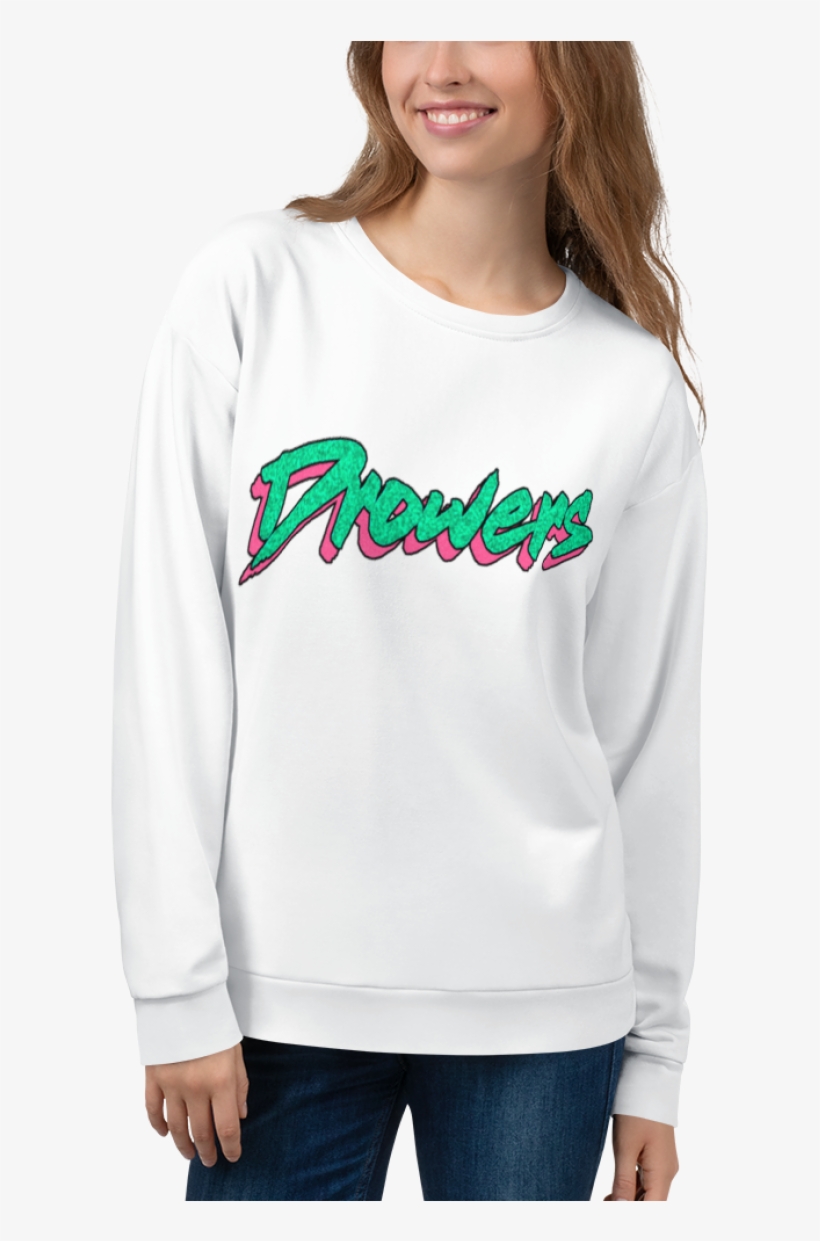Sudadera Green & Pink - Sweater, transparent png