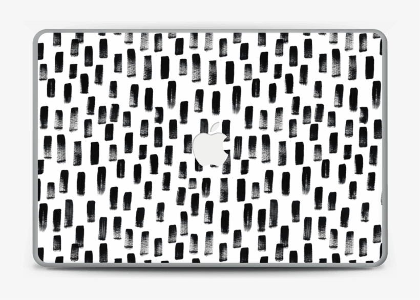 Brochazos - Vinilo Macbook Air 13, transparent png