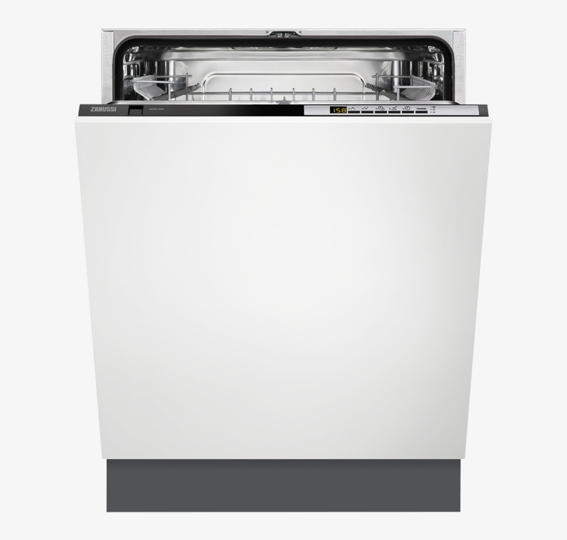 Picture Of Zanussi Zdt26030fa Dishwasher Fully Intergrated - Zanussi Zdt26022fa, transparent png