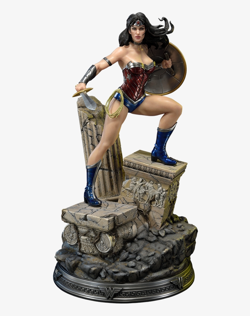 Wonder Woman Statue By Prime 1 Studio - Wonder Woman, transparent png
