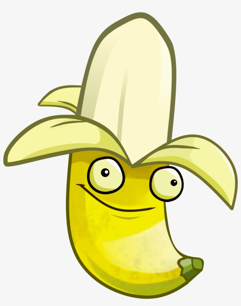 Banana Launcher Plants Vs - Pvz Heroes Banana Launcher, transparent png