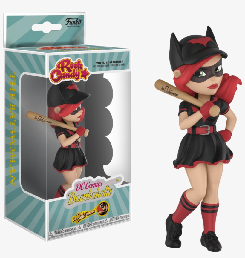 Rock Candy Figure Batwoman Bombshell - Funko Rock Candy Bombshells, transparent png