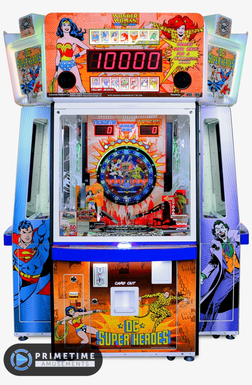 Bandai Namco Superman Dc Superheroes Wonder Woman Dc - Andamiro Dc Superhero, transparent png