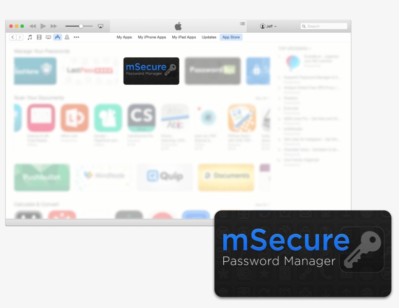 Logo/header Designs For App Store - Mseven Software Llc, transparent png