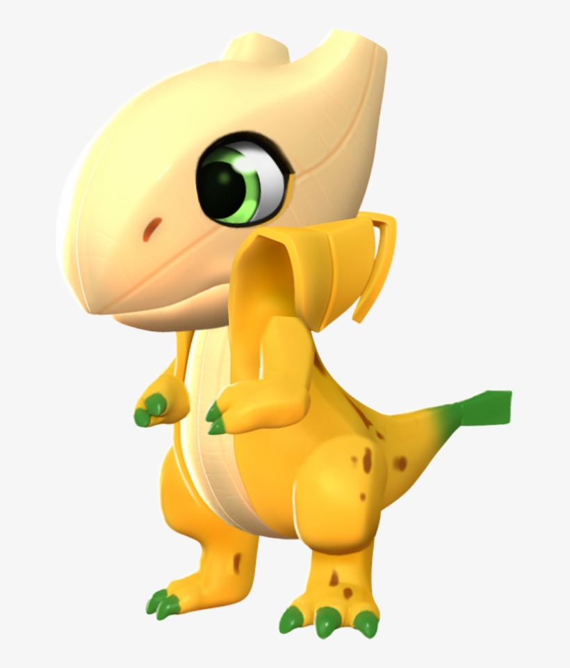 Banana Dragon Baby Banana Dragon 660x882 PNG Download PNGkit