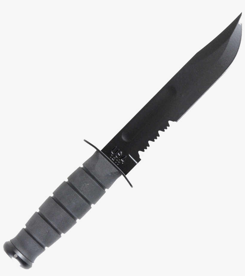 6512842 - >> - Kabar Tactical Knife, transparent png