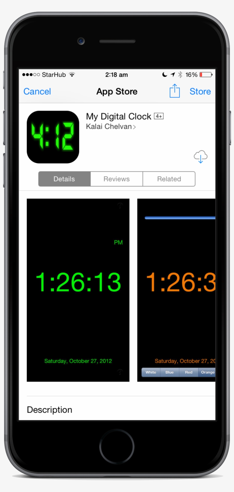 Screens/appstore - Iphone, transparent png