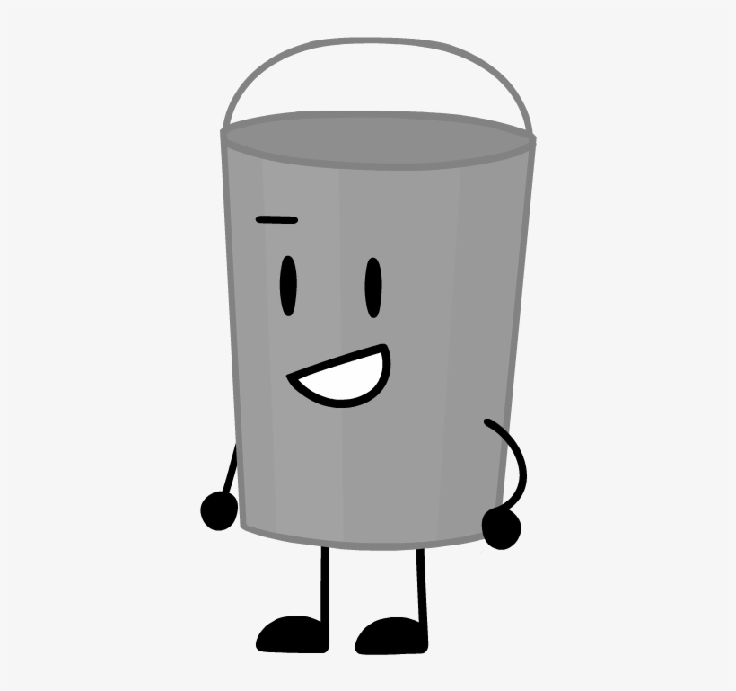 Bucket Clipart Different Object - Bucket Men, transparent png