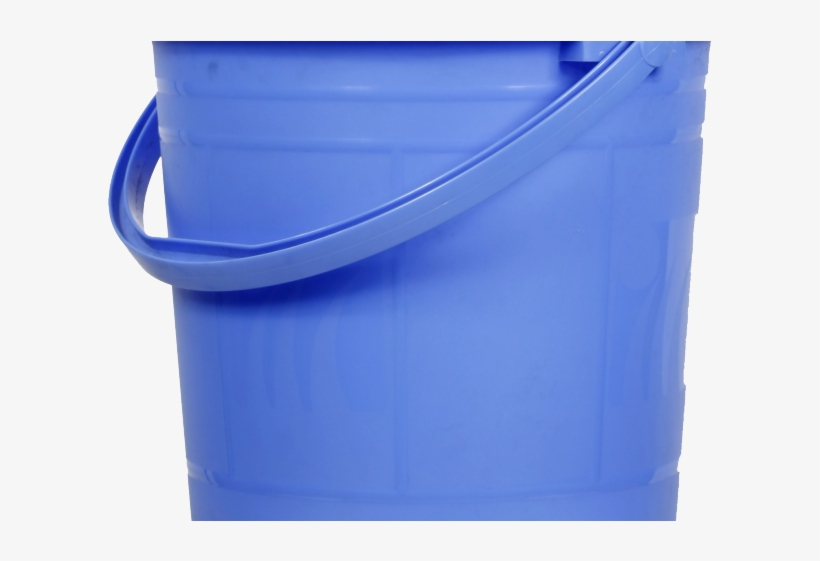 Bucket Clipart Plastic Bucket - Plastic Bucket Png, transparent png