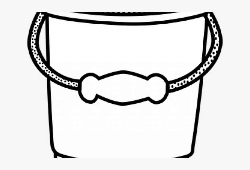 Bucket Clipart Ember - Eimer Clipart, transparent png