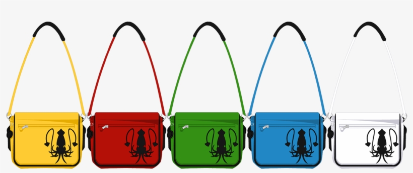 Giant Squid Messenger Bag - Squid Bags, transparent png