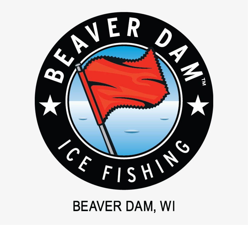 Beaver Dam Ice Fishing - Beaver Dam Tip Up Logo, transparent png