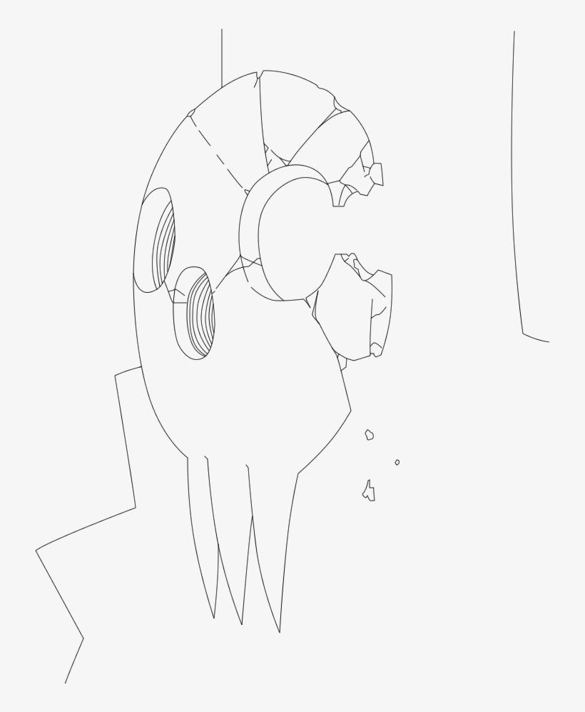 Soul Eater 110 Shinigami By 4d3m - Sketch, transparent png