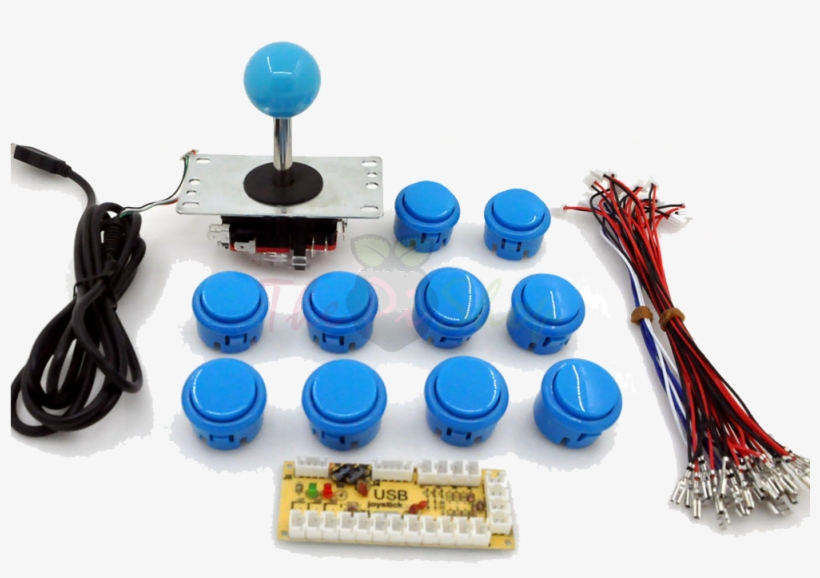 Diy Arcade Kit - Joystick, transparent png