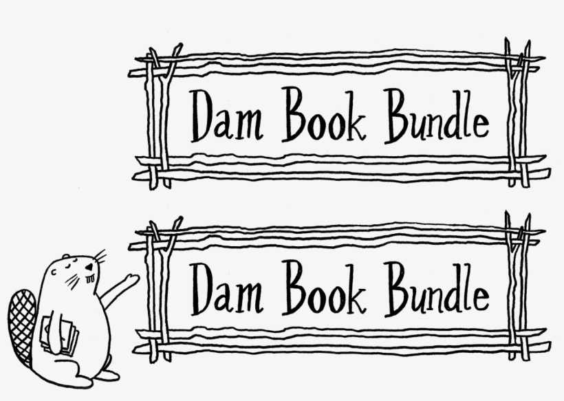 Dam Good Books - Drawing, transparent png