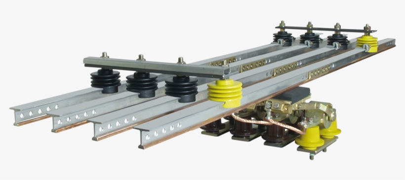 Open Conductor Bar Systems - Third Rail, transparent png
