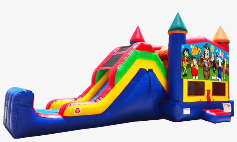 El Chavo Super Combo 5 In 1 Rental In Austin Texas - Pj Mask Bounce House, transparent png
