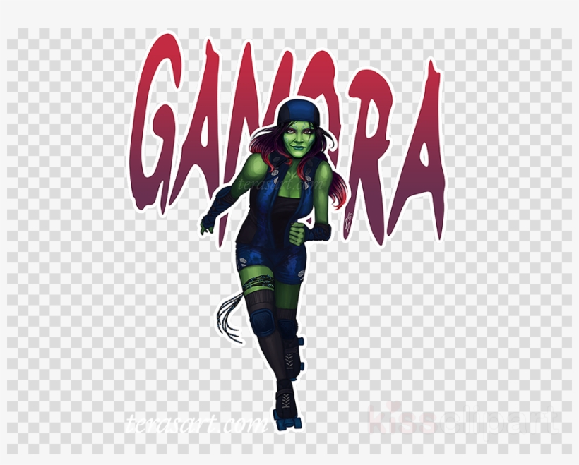 Scarlet Witch Wasp Gamora Black Widow Clipart Wanda - Gamora, transparent png