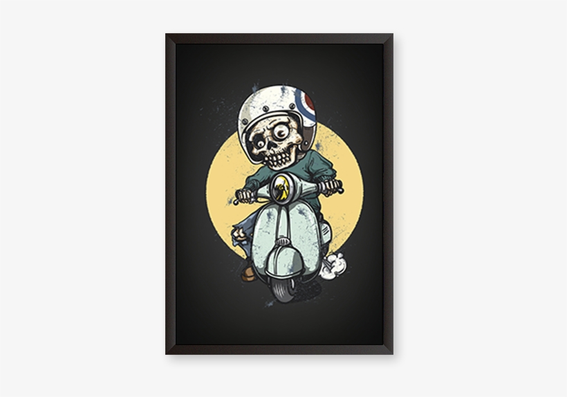 Ghost Rider - Vespa Ghost Rider, transparent png