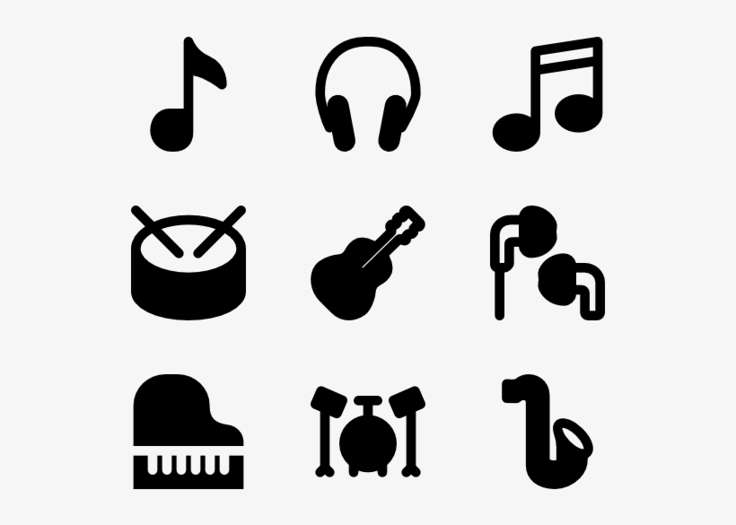 Music - Icon Config, transparent png