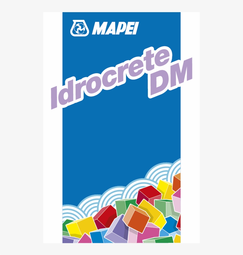 Idrocrete Dm - Mapei, transparent png
