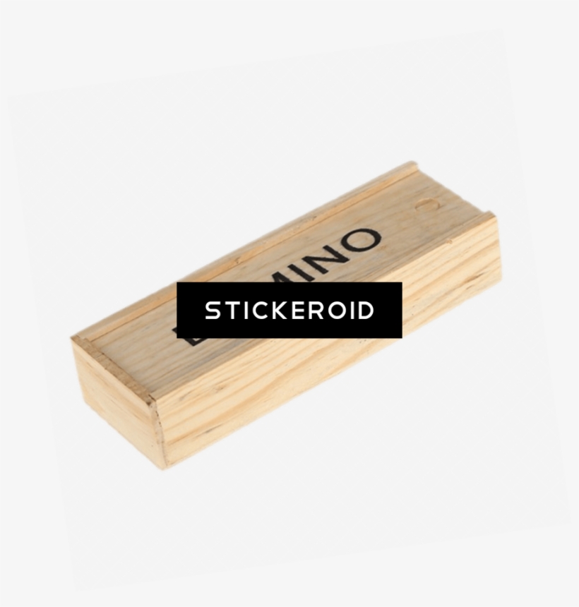 Closed Domino Box - Plywood, transparent png