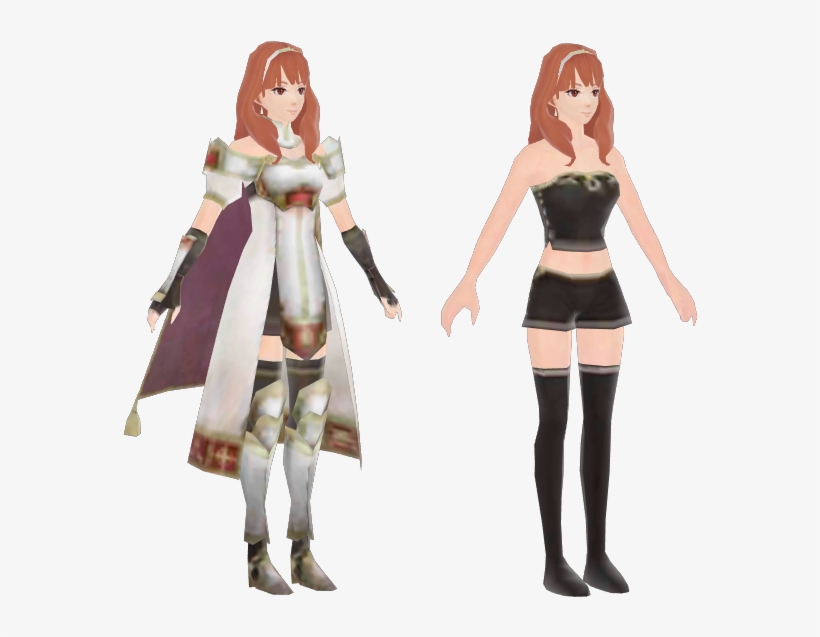 Download Zip Archive - Celica Fire Emblem Warriors, transparent png
