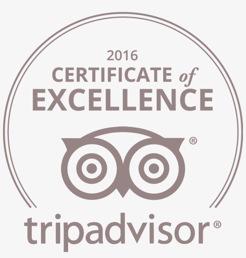 Tripadvisor Badge Mid Tone 200px - Tomtom Via 52 5" Sat Nav - With Uk, Roi & Western, transparent png