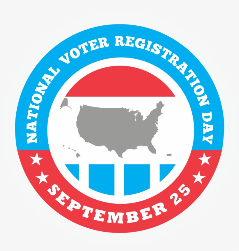 Pretty Great Right There Are Only A Few More Hours - Voter Registration Day 2018, transparent png
