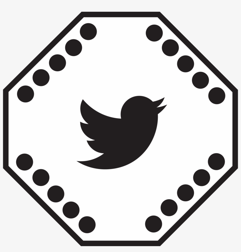 Custom Social Media Icons - Twitter Logo, transparent png