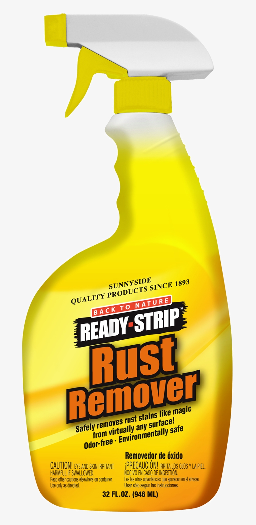 Back To Nature Ready-strip Rust Remover - Ready Strip Rust Remover 32oz 66732, transparent png