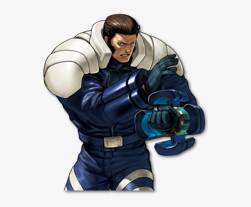 King Of Fighters Characters Card, transparent png