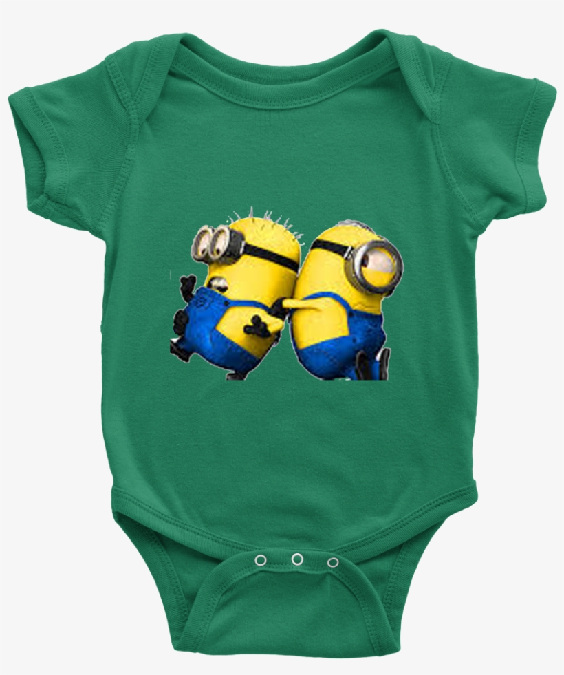 A Baby Minion's And Playful In His Little World - Infant Bodysuit, transparent png