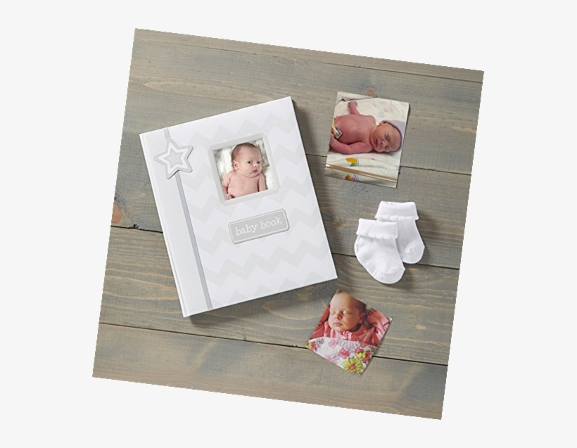 Lil' Peach Chevron Baby First 5 Years Memory Record - Baby, transparent png