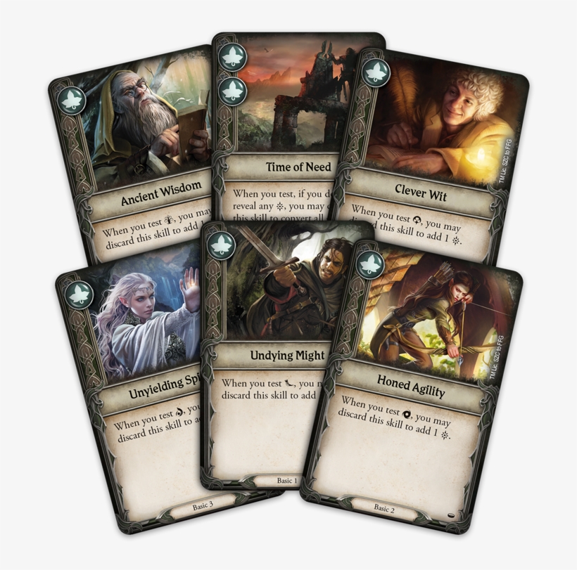 Deck In Preparation For Future Tests - Lord Of The Rings Lcg The Drowned Ruins, transparent png