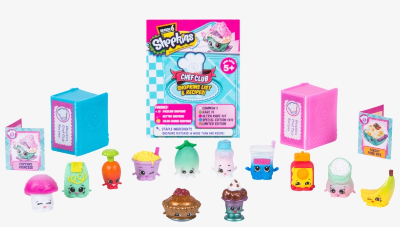 Shopkins S6 12pk ,, , Large - Shopkins Chef Club 12 Pack, transparent png