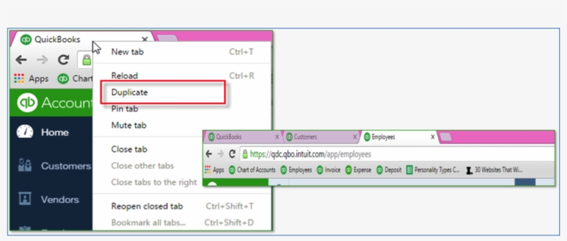 Chrome And Quickbooks Online - Quickbooks, transparent png