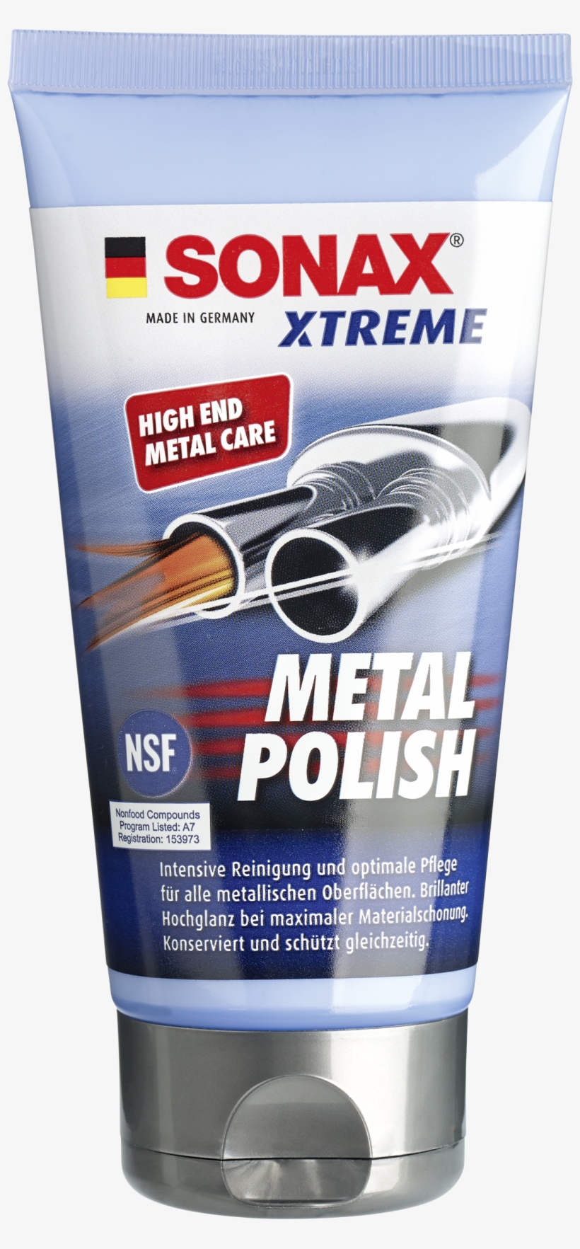 Sonax Xtreme Metalpolish - Sonax Polish+wax 2 Nanopro 207200 500 Ml, transparent png